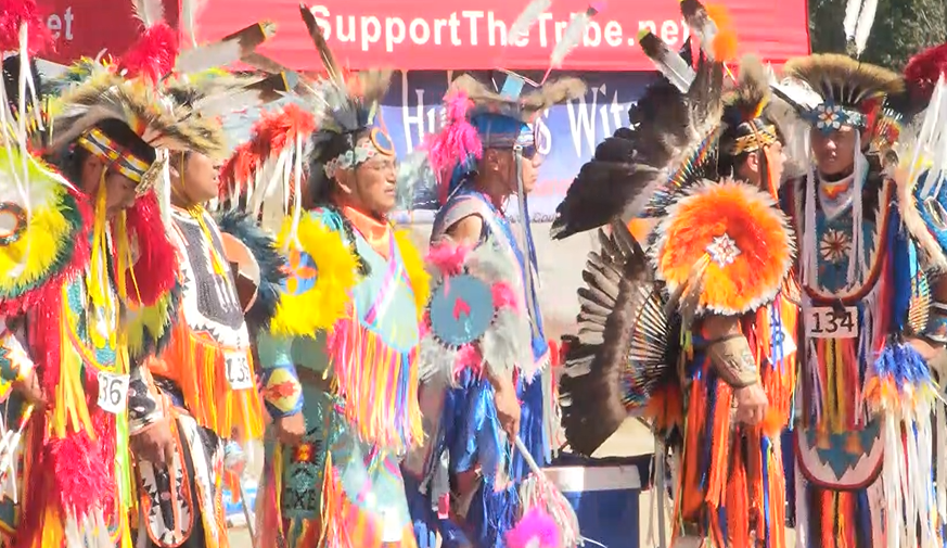 Dancers at Stillwater Powwow